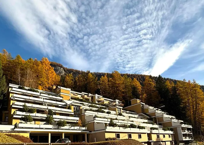 公寓 Laerchenwald 610 洛伊克巴德